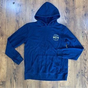 Brixton hoodie sweatshirt mens size Large